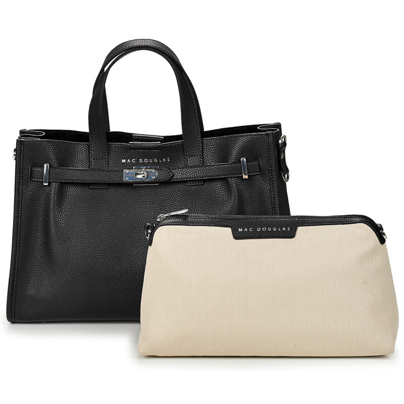 Donna Mac Douglas LAND TOTE M Nero Borsetta Donna - 4
