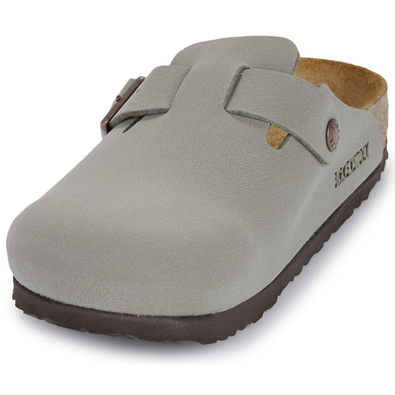 BIRKENSTOCK Boston Oro / Stone / Stretto Grigio Zoccoli Donna - 3