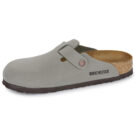 BIRKENSTOCK Boston Oro / Stone / Stretto Grigio Zoccoli Donna - 4