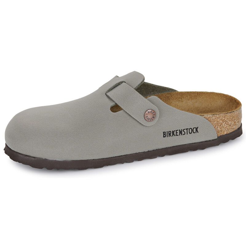 BIRKENSTOCK Boston Oro / Stone / Stretto Grigio Zoccoli Donna - 4