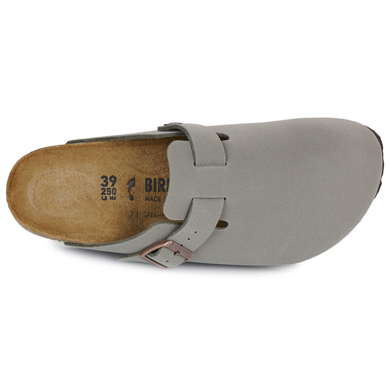BIRKENSTOCK Boston Oro / Stone / Stretto Grigio Zoccoli Donna - 6