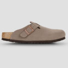BIRKENSTOCK Boston Birko-flor / Mocca / Stretto Marrone Zoccoli Donna - 1