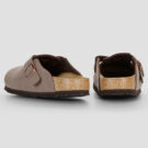 BIRKENSTOCK Boston Birko-flor / Mocca / Stretto Marrone Zoccoli Donna - 3