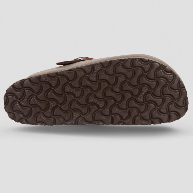 BIRKENSTOCK Boston Birko-flor / Mocca / Stretto Marrone Zoccoli Donna - 6