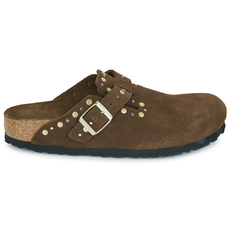 BIRKENSTOCK Boston Rivet Rivet / Carafe / Tonal / Stretto Marrone Zoccoli Donna - 2