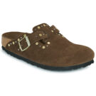 BIRKENSTOCK Boston Rivet Rivet / Carafe / Tonal / Stretto Marrone Zoccoli Donna - 1