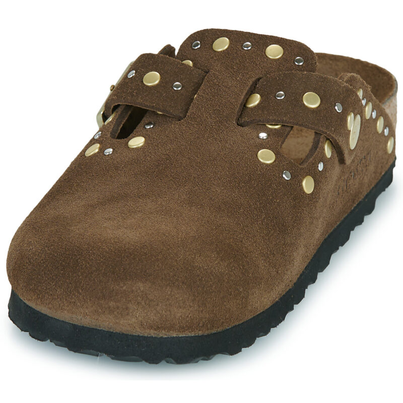 BIRKENSTOCK Boston Rivet Rivet / Carafe / Tonal / Stretto Marrone Zoccoli Donna - 3