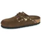 BIRKENSTOCK Boston Rivet Rivet / Carafe / Tonal / Stretto Marrone Zoccoli Donna - 4