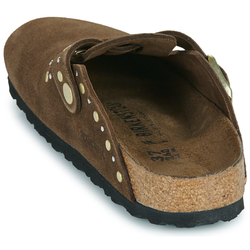 BIRKENSTOCK Boston Rivet Rivet / Carafe / Tonal / Stretto Marrone Zoccoli Donna - 5