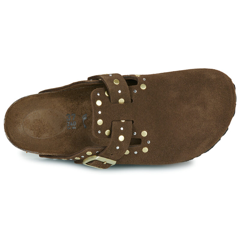 BIRKENSTOCK Boston Rivet Rivet / Carafe / Tonal / Stretto Marrone Zoccoli Donna - 6