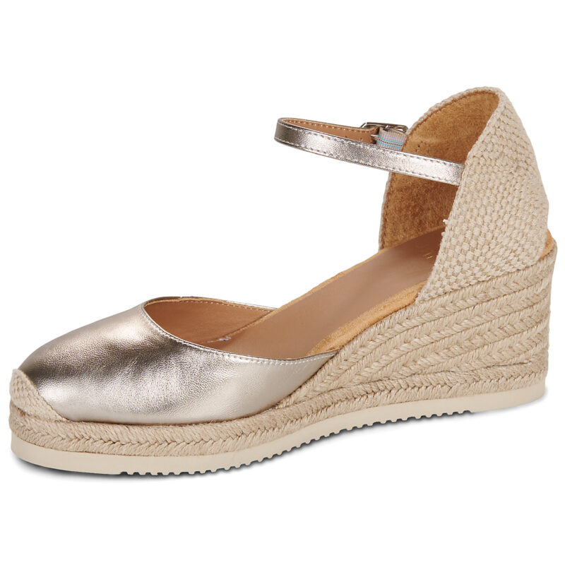 Unisa CACERES Oro Espadrillas Donna - 4