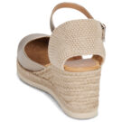 Unisa CACERES Oro Espadrillas Donna - 5