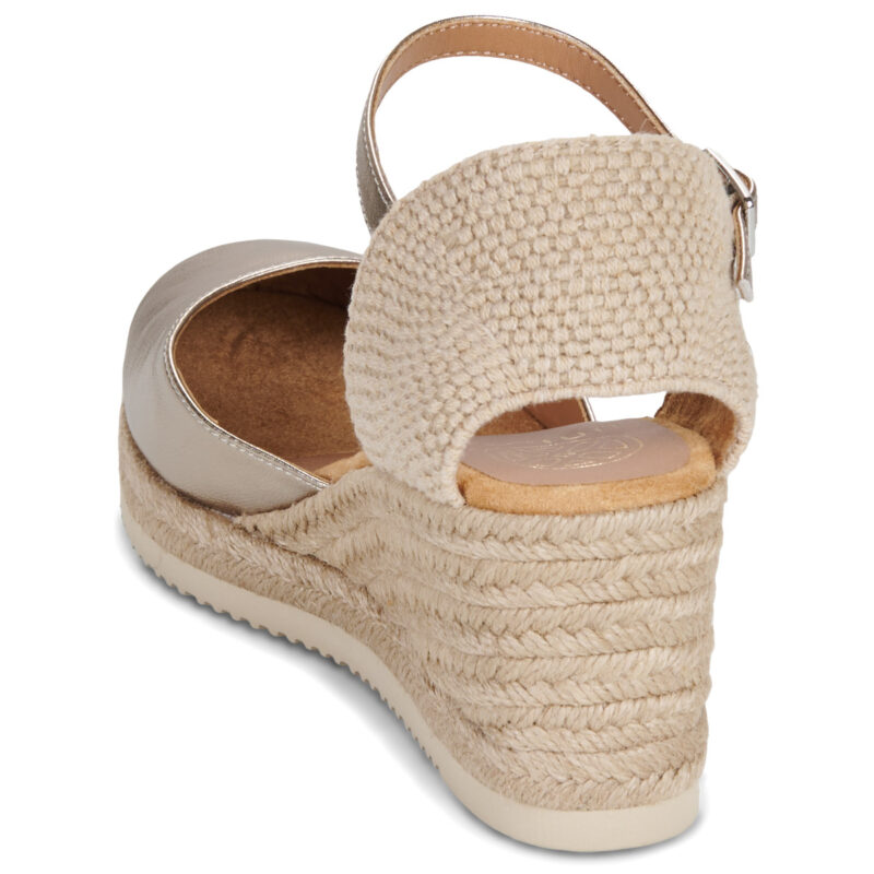 Unisa CACERES Oro Espadrillas Donna - 5