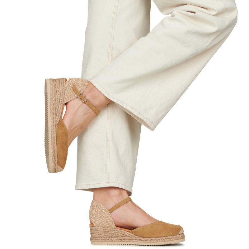 Unisa CISCA Marrone Espadrillas Donna - 8