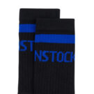 BIRKENSTOCK Cotton Crew Stripe Black Nero Calzini Regular alti Uomo - 2