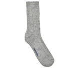 BIRKENSTOCK Cotton Twist M Light Gray Grigio Calzini Regular alti Uomo - 1