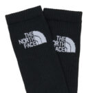 The North Face Multi Sport Cush Crew Sock 3p Nero Calzini alti Uomo - 2