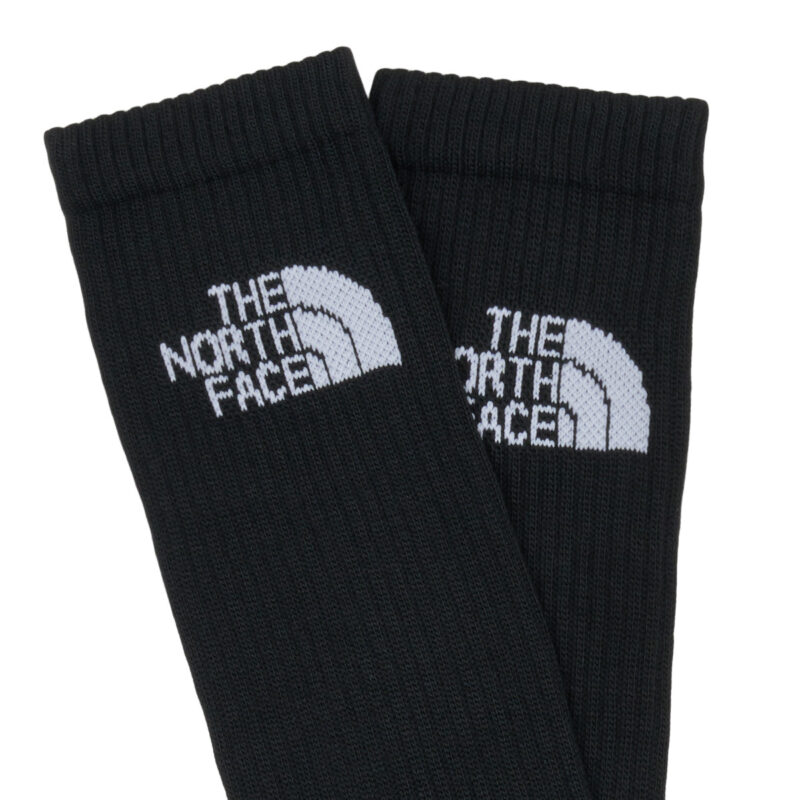 The North Face Multi Sport Cush Crew Sock 3p Nero Calzini alti Uomo - 2