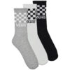 Hohe Herren Socken Vans M CLASSIC CHECK CREW Wei&szlig; Vans 197804583089