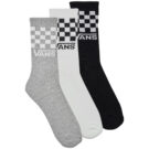 Vans M CLASSIC CHECK CREW Bianco Calzino alti - 1