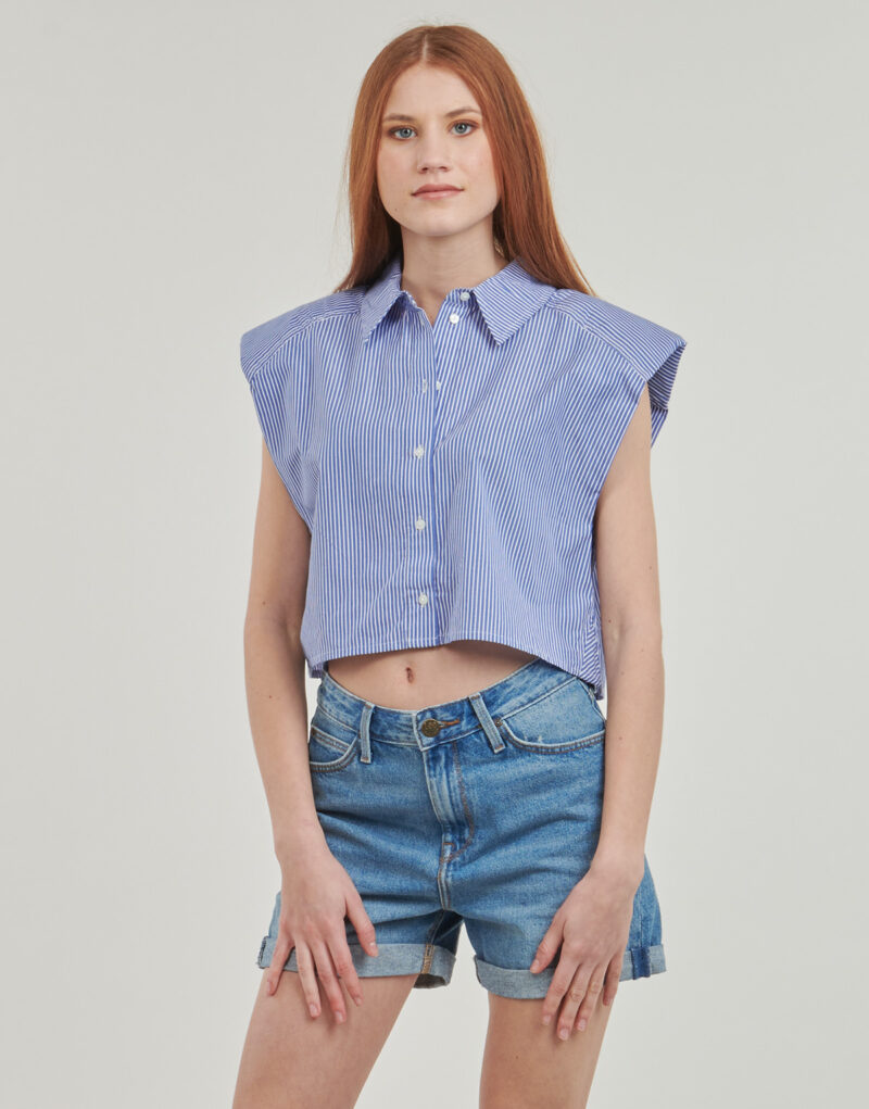 Noisy May NMKATRINE Blu Camicia Donna - 2