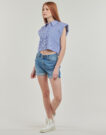 Noisy May NMKATRINE Blu Camicia Donna - 3