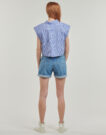 Noisy May NMKATRINE Blu Camicia Donna - 4