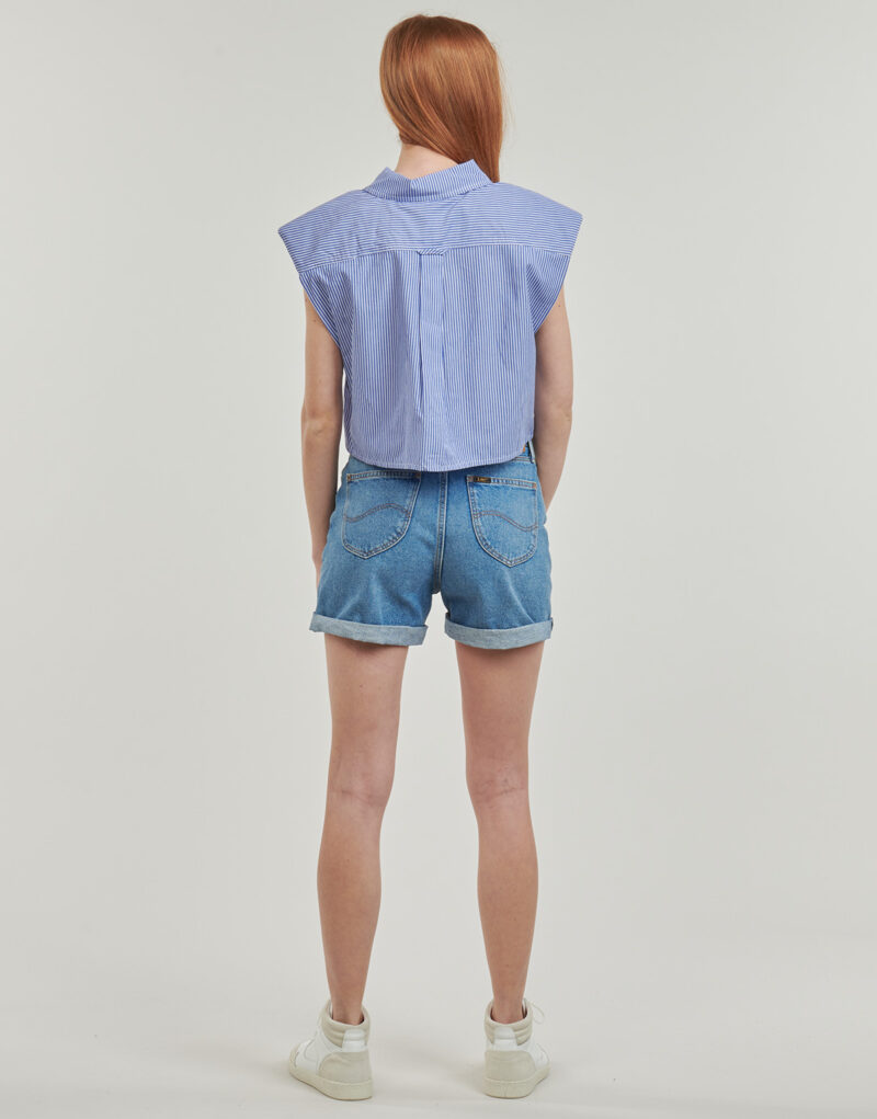 Noisy May NMKATRINE Blu Camicia Donna - 4