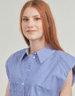 Noisy May NMKATRINE Blu Camicia Donna - 5