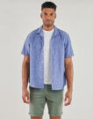 Selected SLHREGSUN Blau Kurzarmhemd Herren - 2