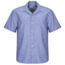 Selected SLHREGSUN Blau Kurzarmhemd Herren - 1