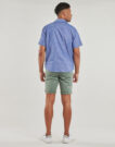 Selected SLHREGSUN Blau Kurzarmhemd Herren - 4
