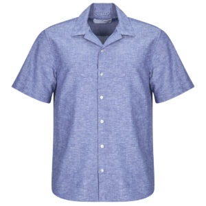 Chemise homme &agrave; manches courtes Selected SLHREGSUN Bleu Selected 5715095939863