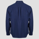 Lacoste Chemise en flanelle de coton regular fit Marine Camicia a maniche lunghe Uomo - 6