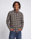 Timberland Flannel Check Shirt Nero Camicia a maniche lunghe Uomo - 2