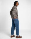 Timberland Flannel Check Shirt Nero Camicia a maniche lunghe Uomo - 4
