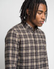 Timberland Flannel Check Shirt Nero Camicia a maniche lunghe Uomo - 5