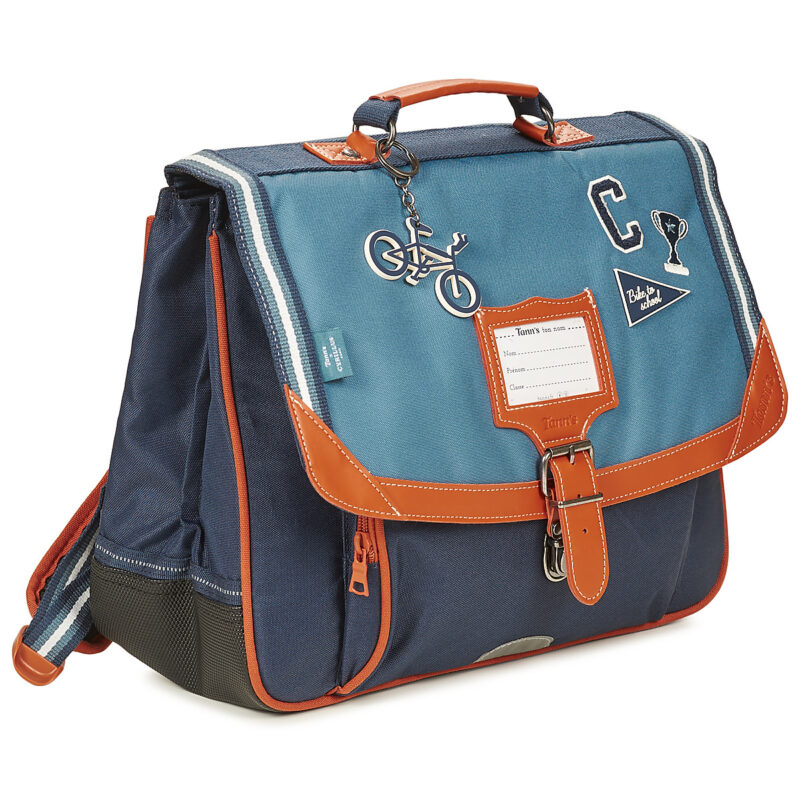 Tann's TANN'S X CYRILLUS CLEMENT CARTABLE 38CM Blu Cartella Bambino - 2
