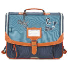 Tann's TANN'S X CYRILLUS CLEMENT CARTABLE 38CM Azul Carpeta Ni&ntilde;o - 1