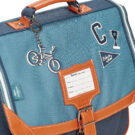 Tann's TANN'S X CYRILLUS CLEMENT CARTABLE 38CM Blu Cartella Bambino - 4