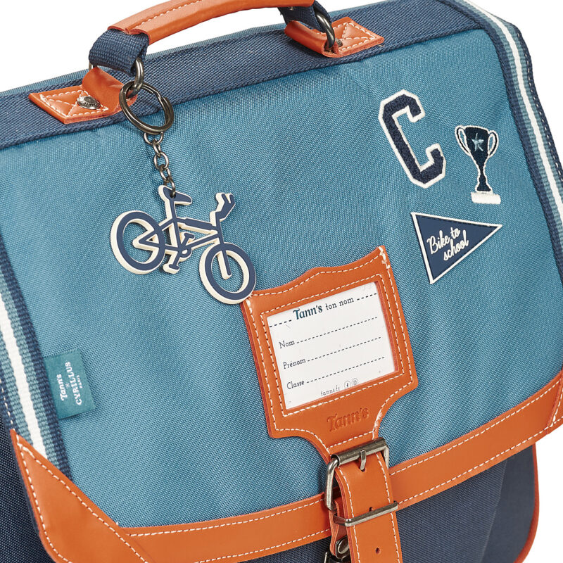 Tann's TANN'S X CYRILLUS CLEMENT CARTABLE 38CM Blu Cartella Bambino - 4