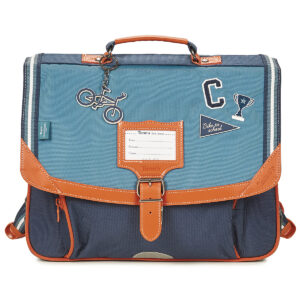 Cartella ragazzo Tann's  TANN'S X CYRILLUS CLEMENT CARTABLE 38CM  Blu Tann's 3662498093529