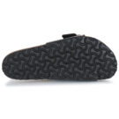 BIRKENSTOCK Catalina Cushion Buckle Birko-flor / Licorice / Regular Nero Ciabatta Donna - 7