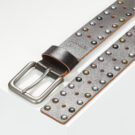 Levis MARCO RIVETED INFINITY BELT Nero Cintura Donna - 2