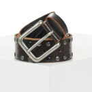 Levis MARCO RIVETED INFINITY BELT Nero Cintura Donna - 1