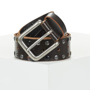 Cintura    MARCO RIVETED INFINITY BELT  Nero