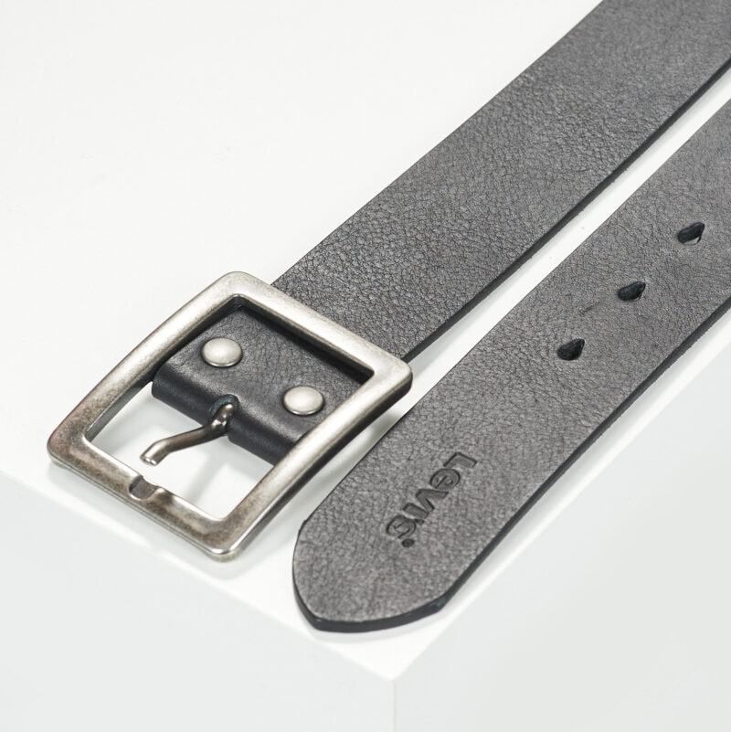 Levis MASON CENTERBAR BELT Nero Cintura Uomo - 2