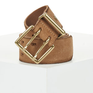 Cintura uomo Levis  POTRERO DOUBLE PRONG BELT  Marrone Levis 5401235180997