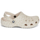 Crocs Classic Animal Clog Beige Zoccoli Donna - 2