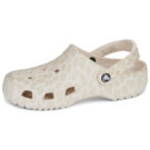 Crocs Classic Animal Clog Beige Zoccoli Donna - 4